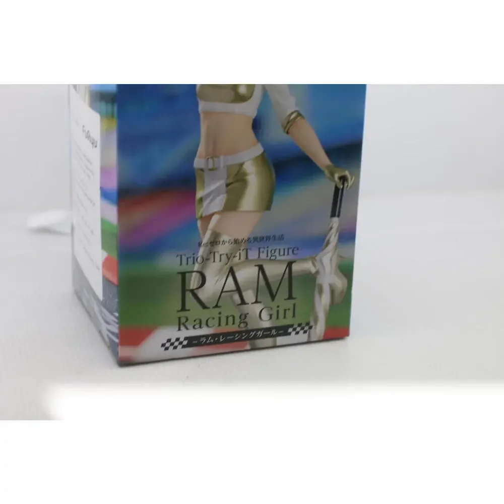 Re:Zero Starting Life in Another World: Ram Racing Girl STATUE figurine new box - Picture 3 of 8
